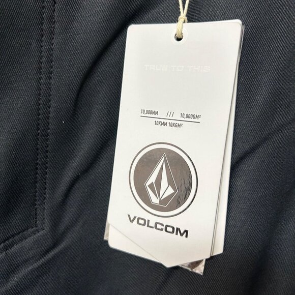 Volcom Mens V.CO Hunter Pants Medium Black Loose Fit Cargo - Picture 5 of 16